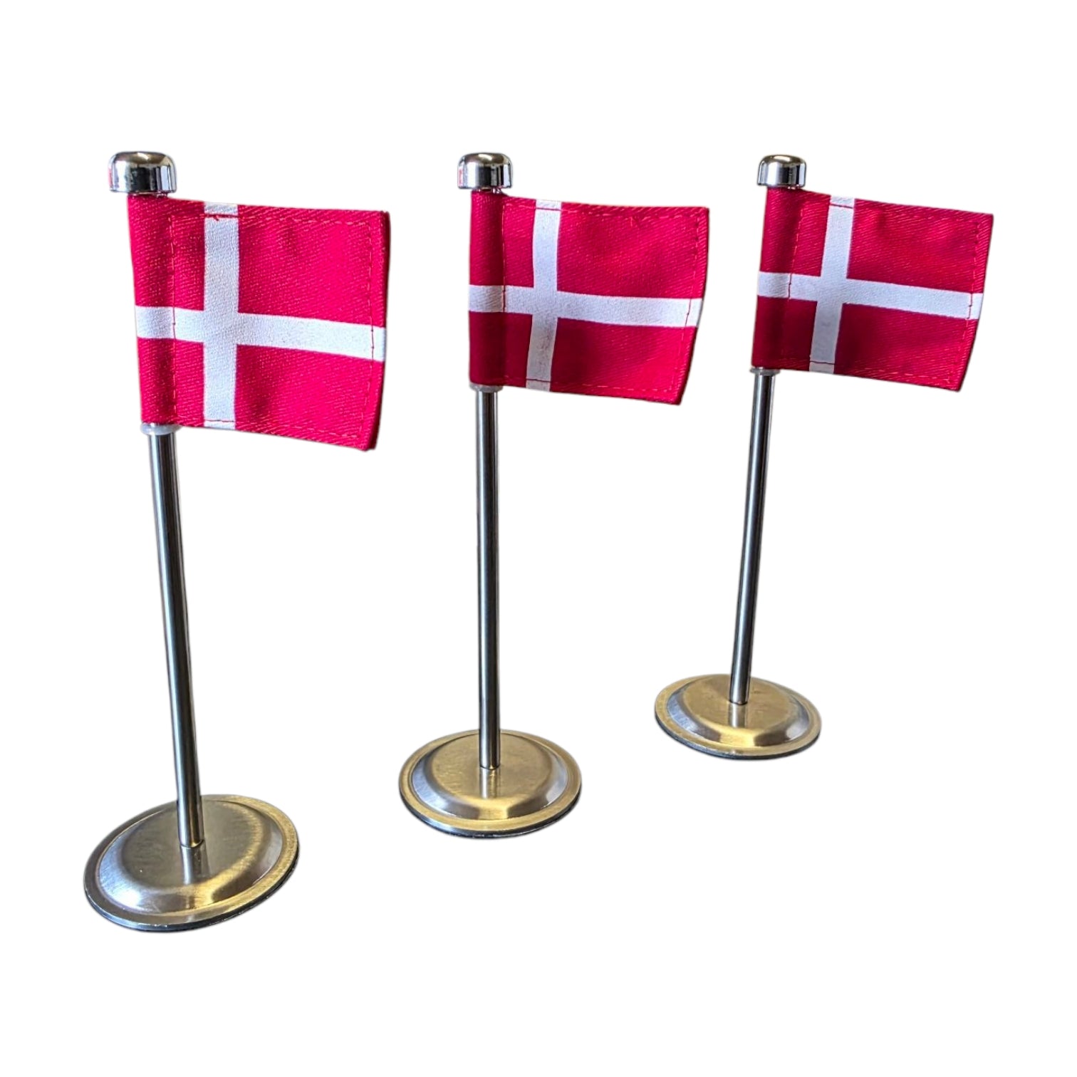 Bordflag - sæt 3 stk.