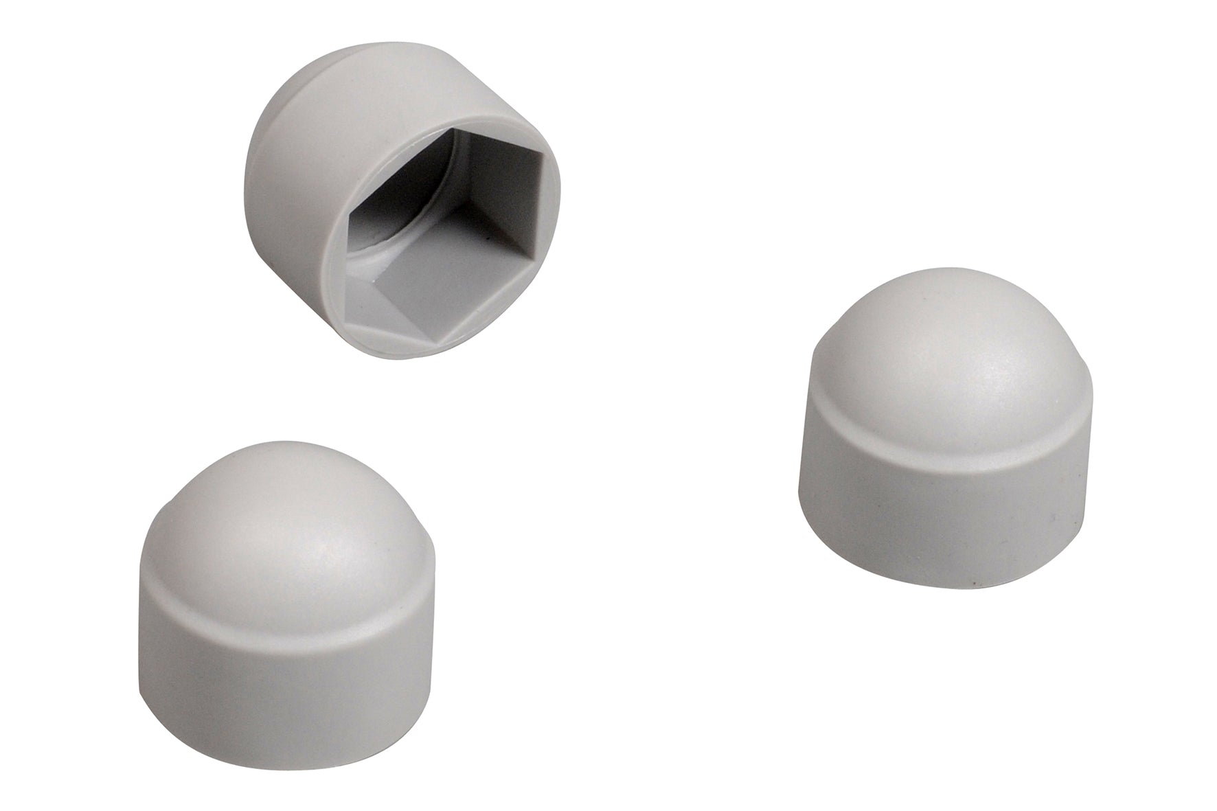 Møtrikbeskytter grå