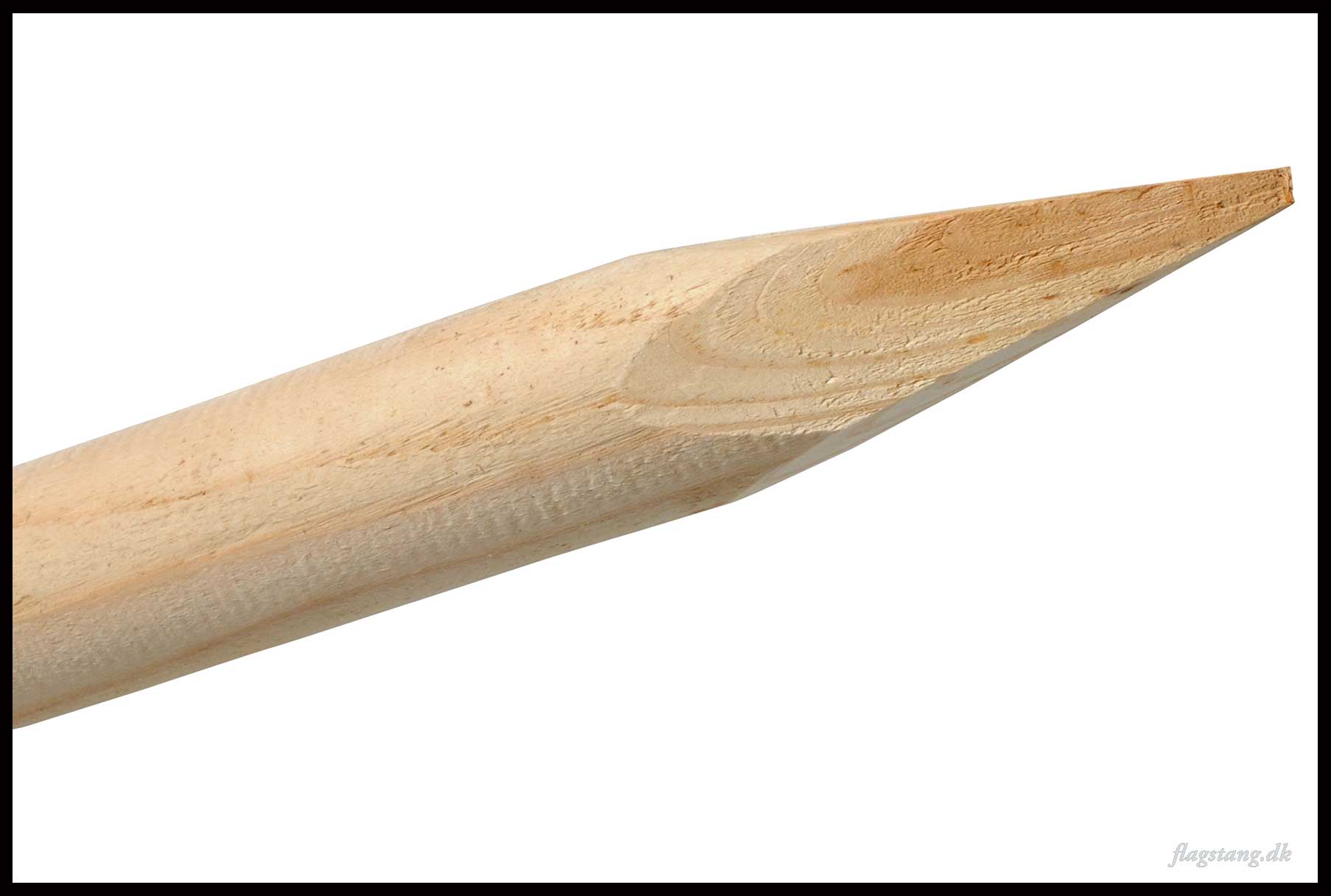 Spidspæl