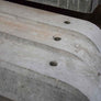 Flagstangssokkel i beton