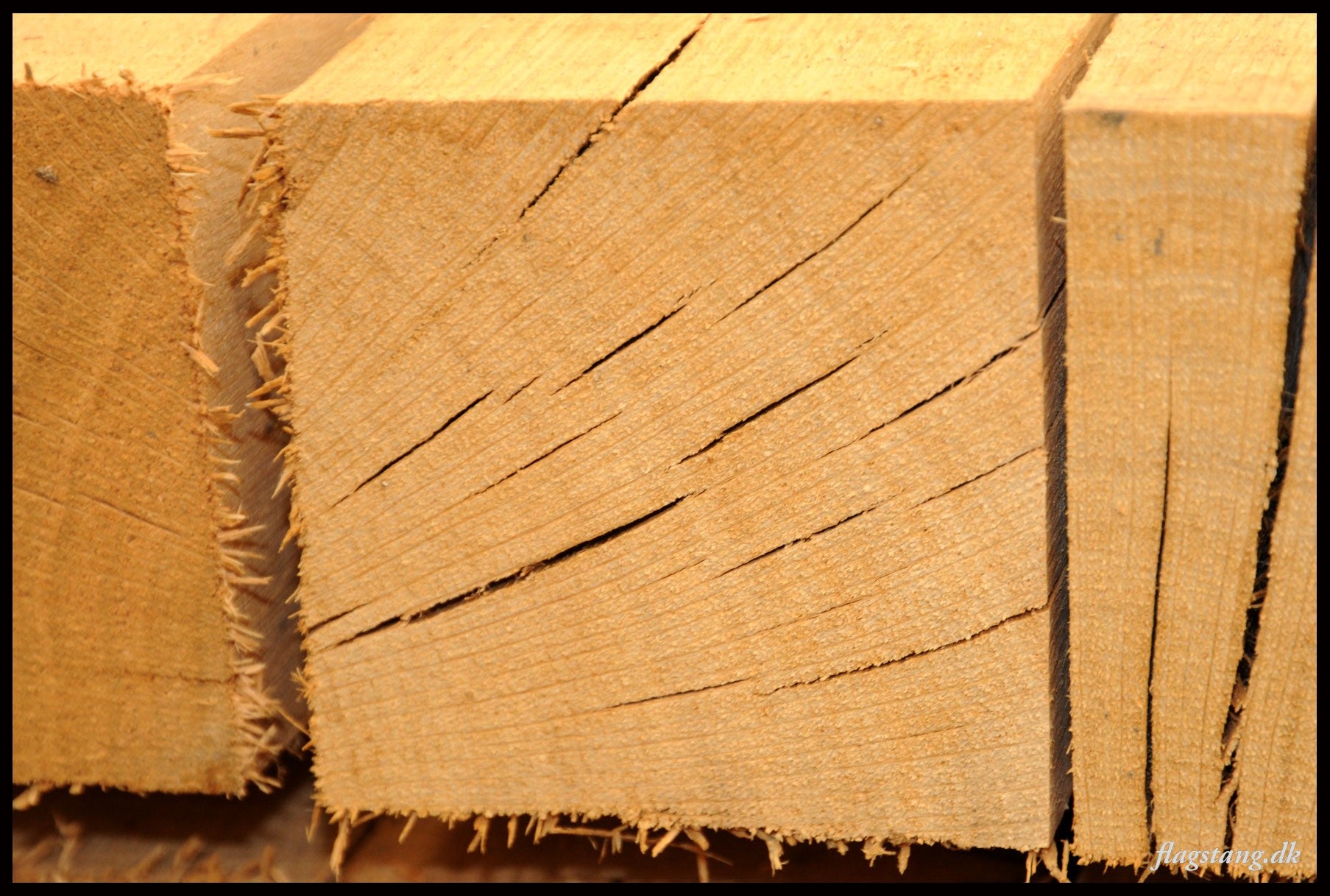 Ege stolpe 80x80 mm.