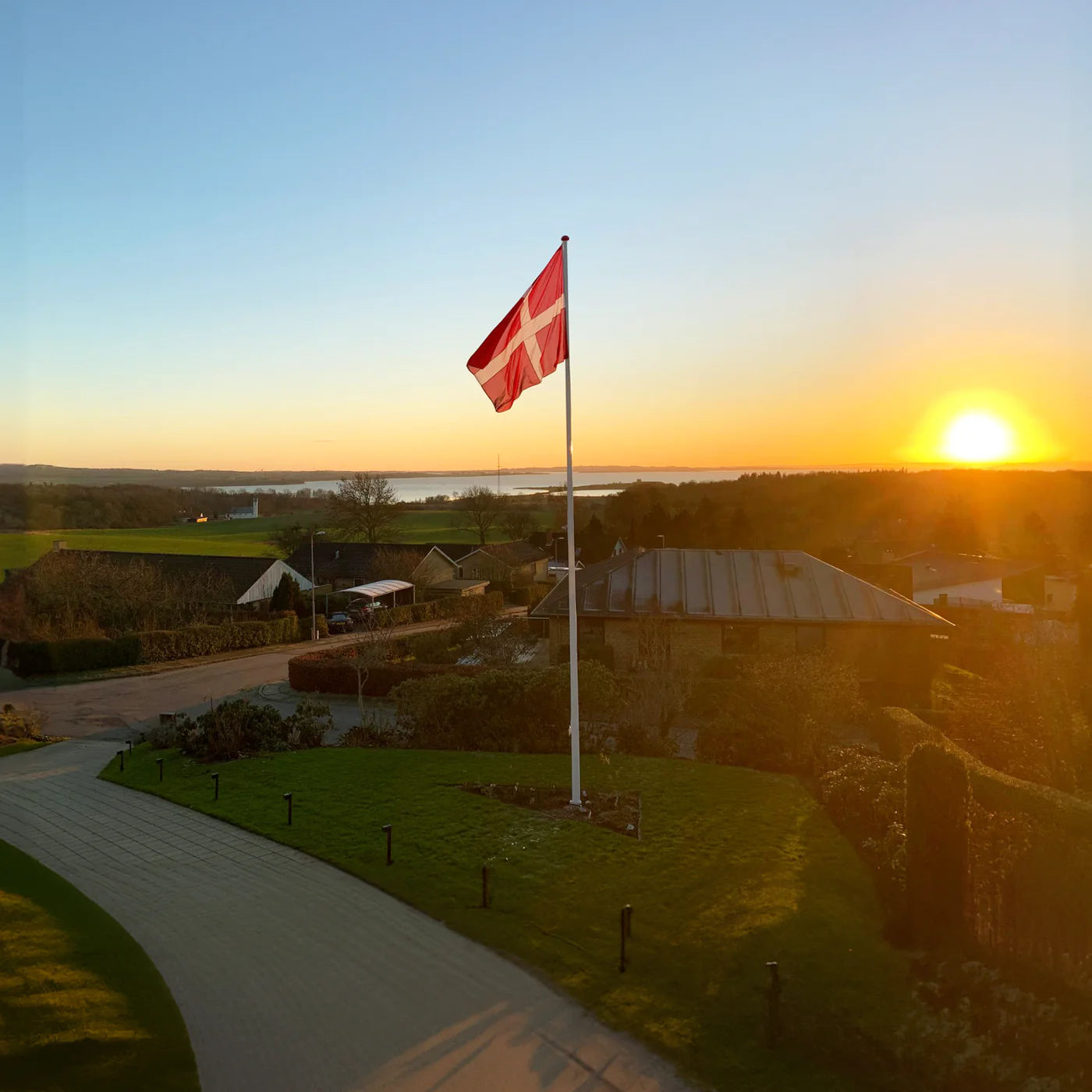 glasfiberflagstangvippebeslag