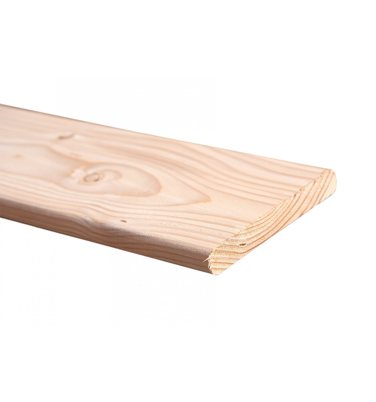Høvlet lærk 19 x 142 mm
