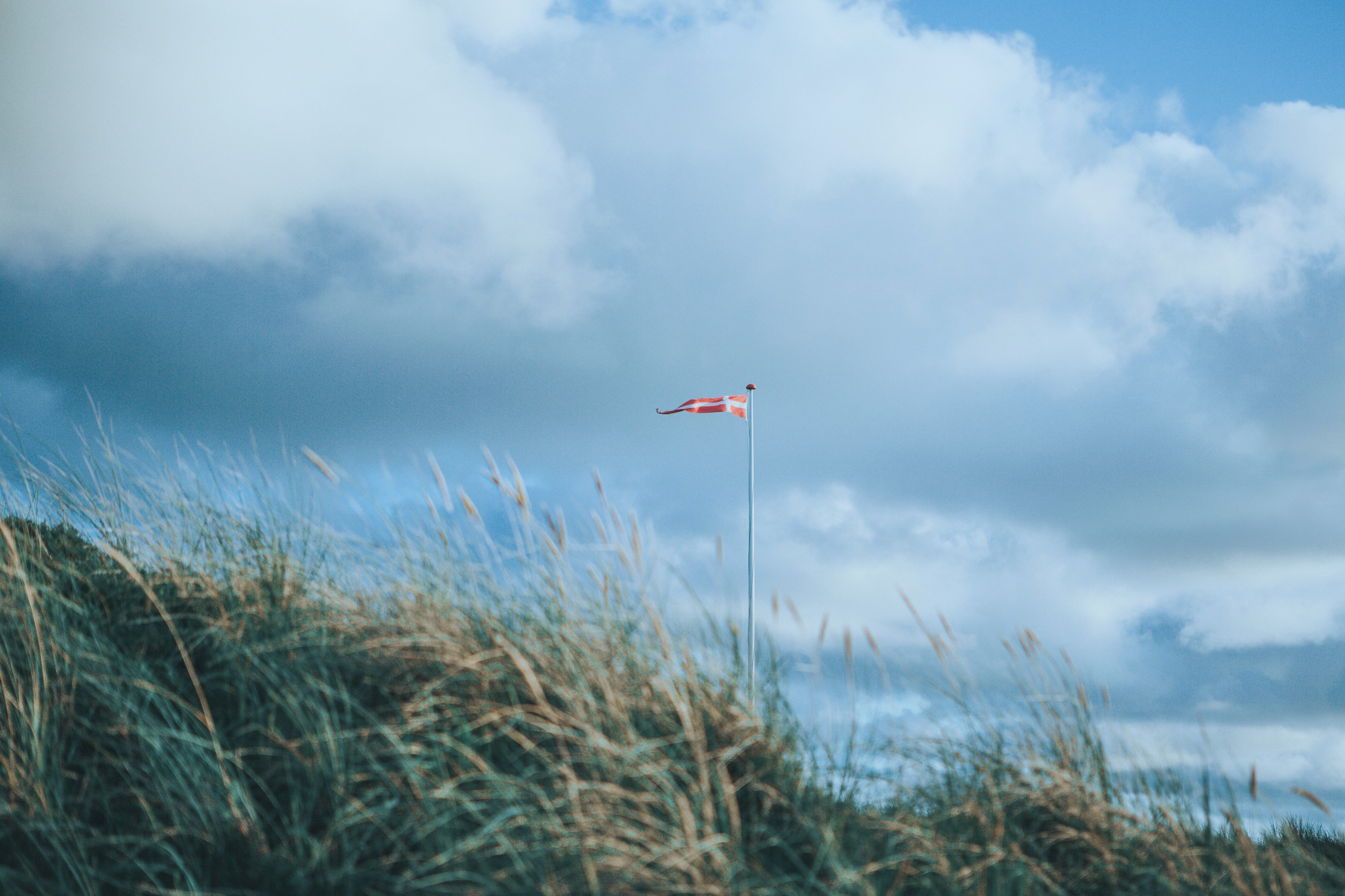 stander ved stranden