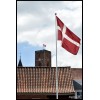 Hvid træflagstang