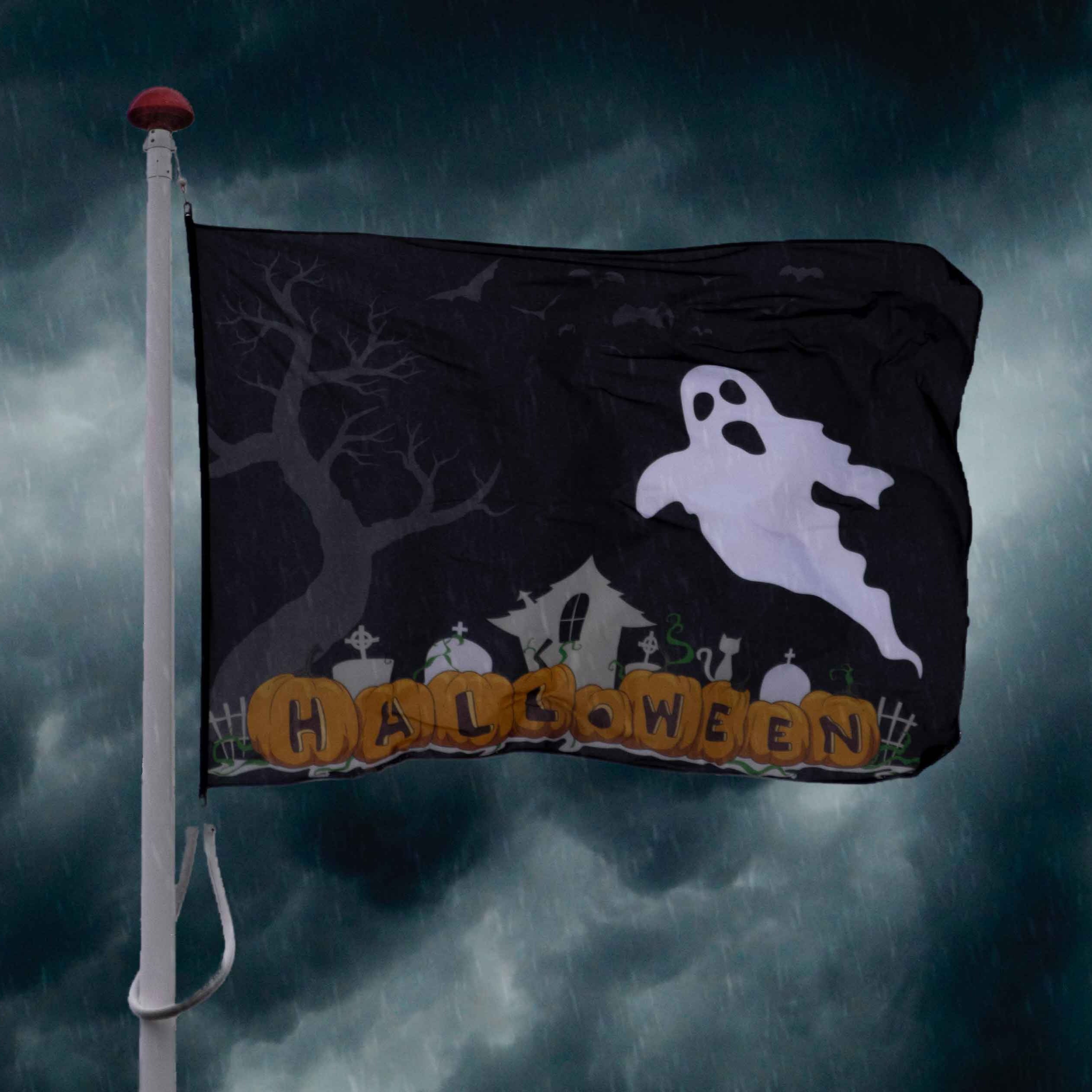 Halloweenflag