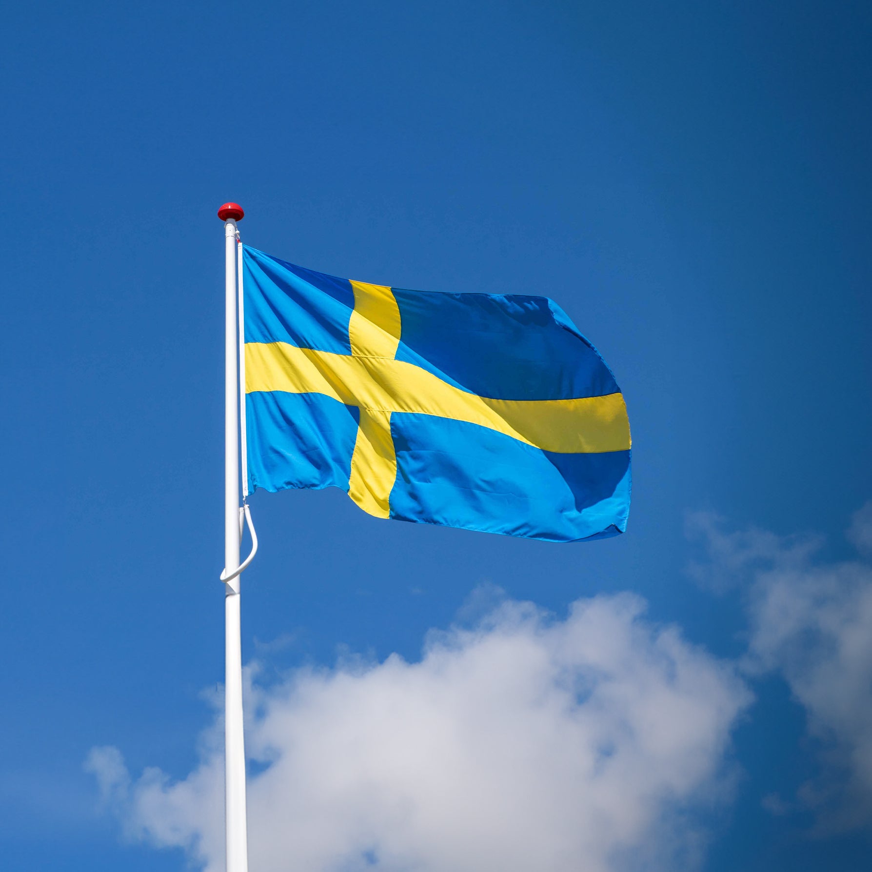 Svensk flag